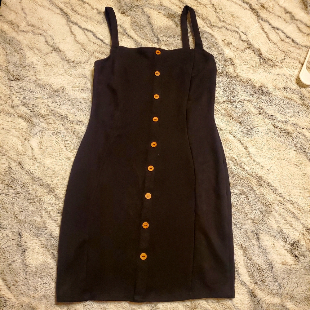 Button up dress